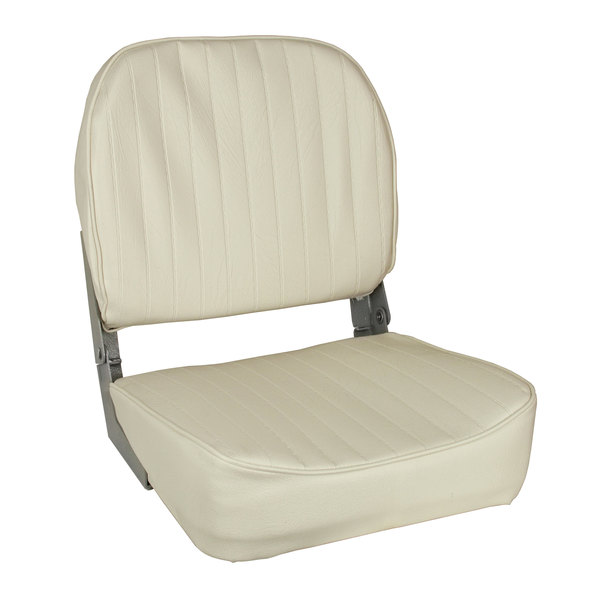 Springfield Springfield 1040629 Economy Folding Seat - White 1040629